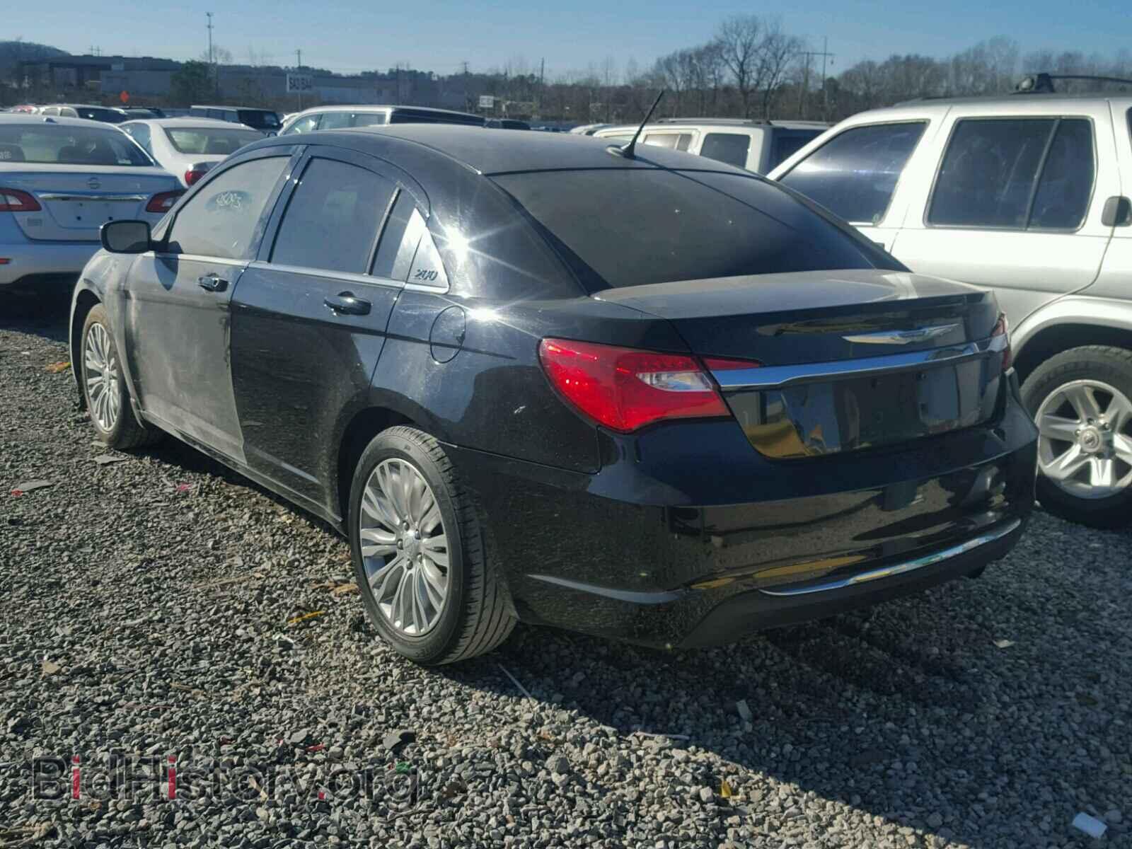 2012 CHRYSLER 200 - VIN: 1C3CCBAB3CN257004 - Фото 3