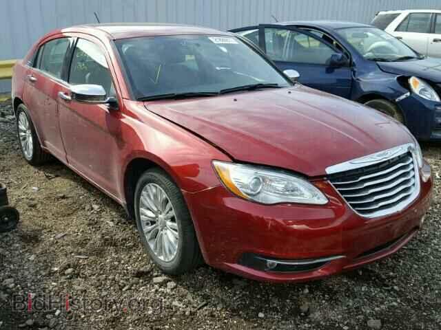 Фотография 1C3CCBCB0CN240187 - CHRYSLER 200 2012