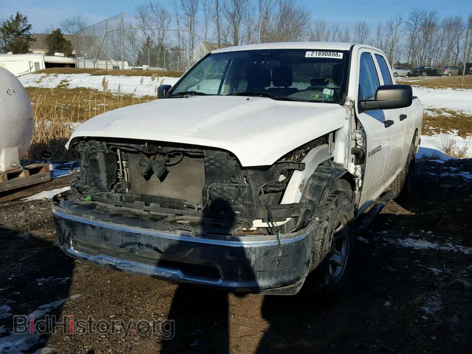 2012 DODGE RAM 1500 - VIN: 1C6RD7FT5CS126232 - Фото 2