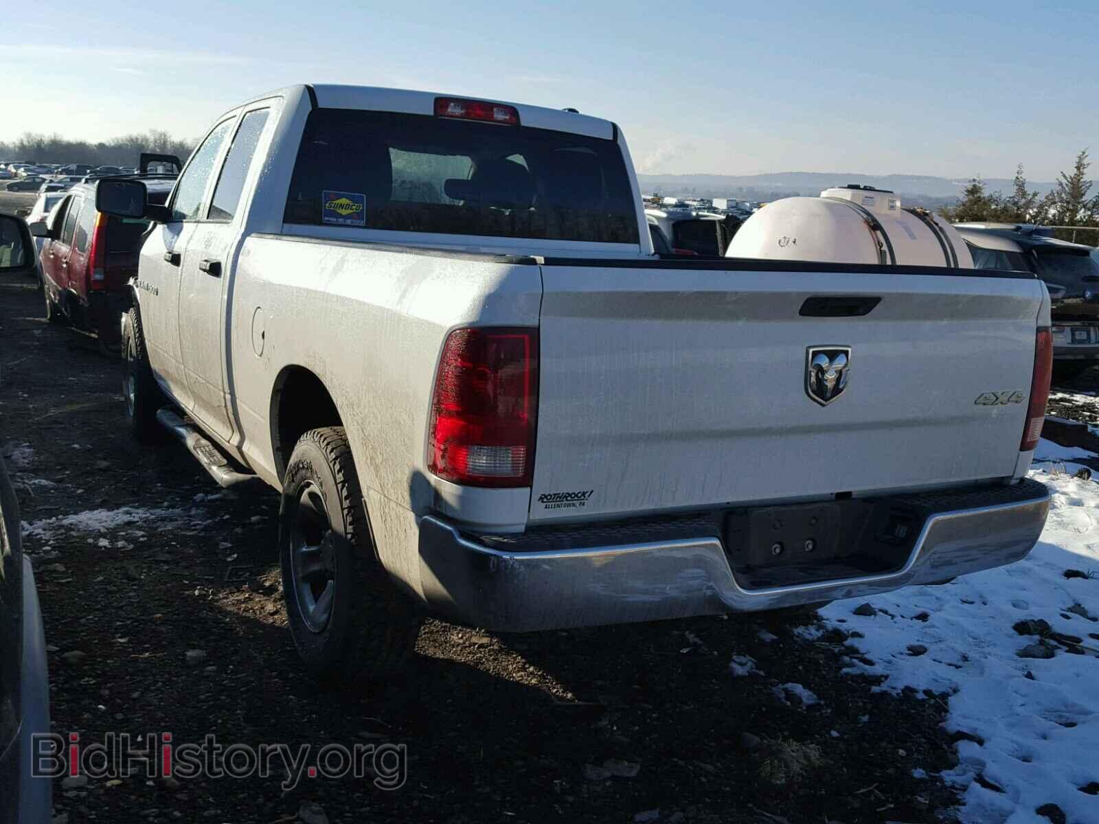 2012 DODGE RAM 1500 - VIN: 1C6RD7FT5CS126232 - Фото 3