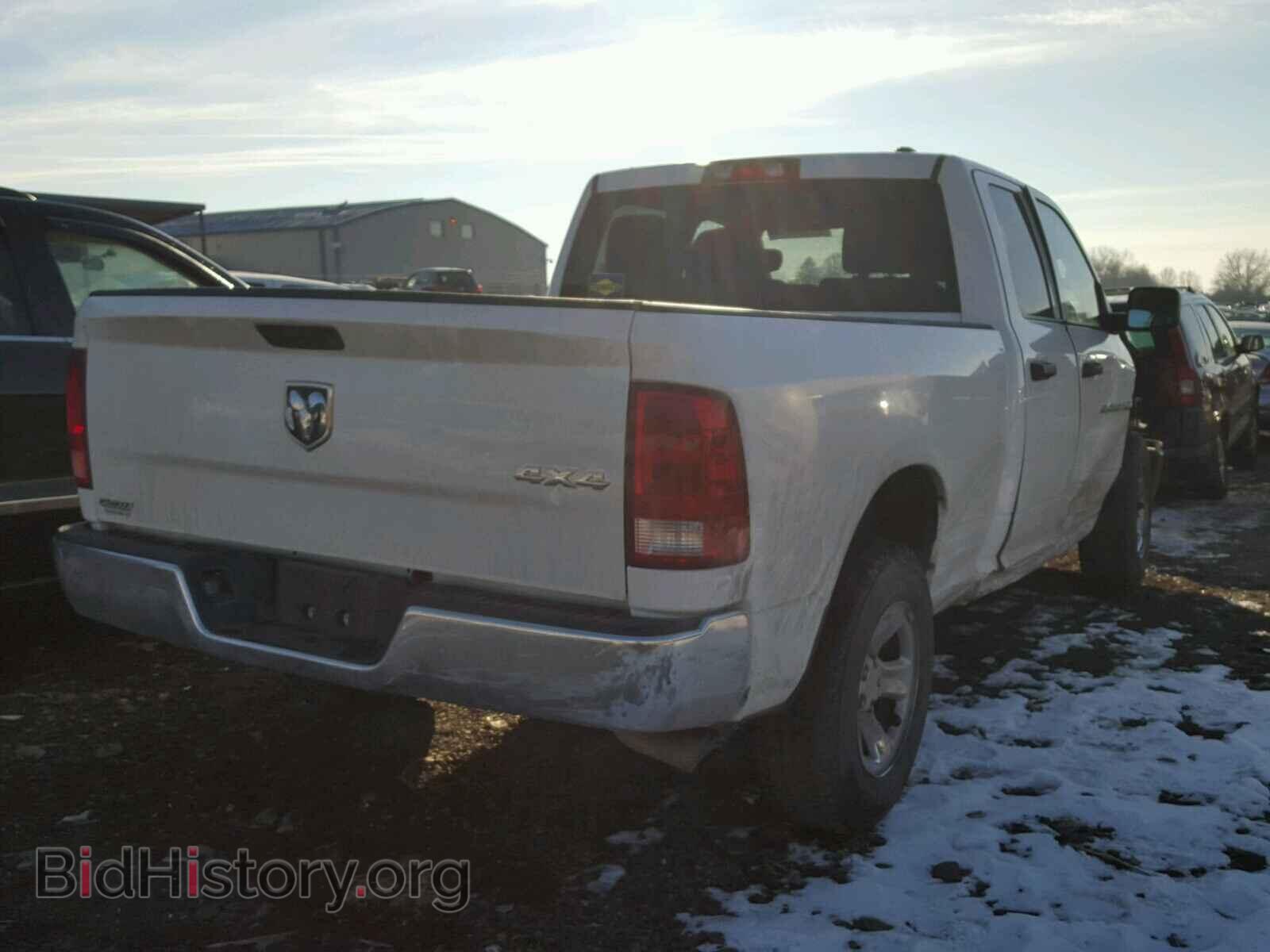 2012 DODGE RAM 1500 - VIN: 1C6RD7FT5CS126232 - Фото 4