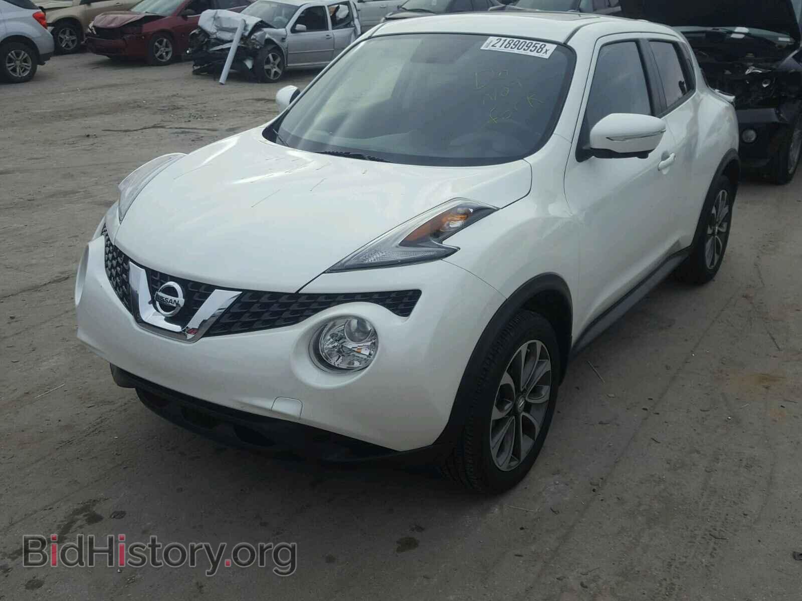 2017 NISSAN JUKE - VIN: JN8AF5MRXHT700762 - Фото 2