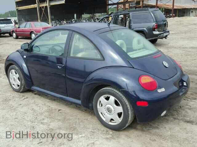 2000 VOLKSWAGEN BEETLE - VIN: 3VWDD21C5YM496607 - Фото 3