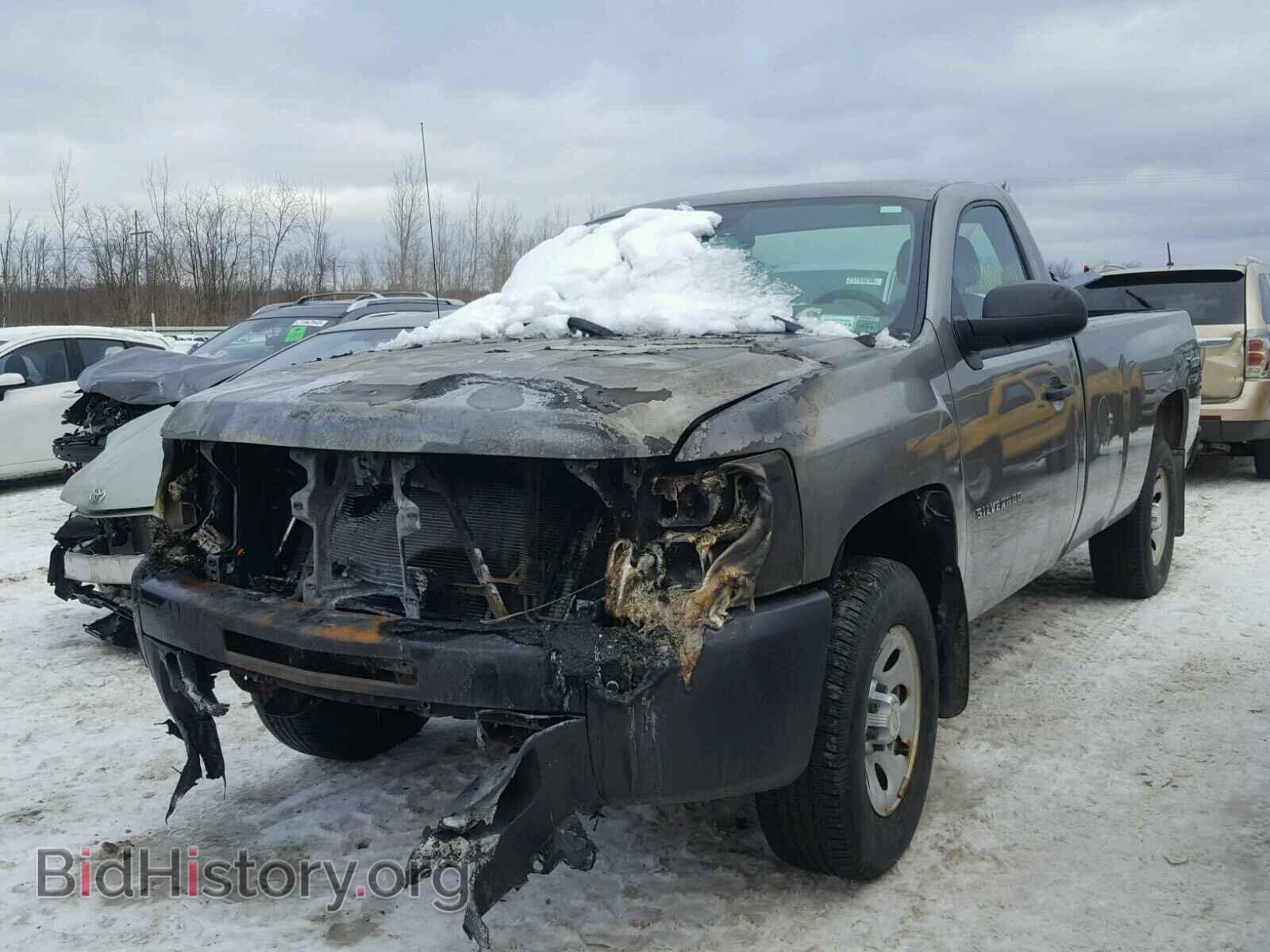 2012 CHEVROLET SILVERADO - VIN: 1GCNKPEA5CZ186760 - Фото 2