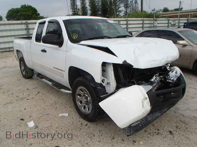 Фотография 2GCEC19C971616617 - CHEVROLET SILVERADO 2007