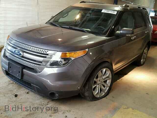 2011 FORD EXPLORER - VIN: 1FMHK8F88BGA82896 - Фото 2