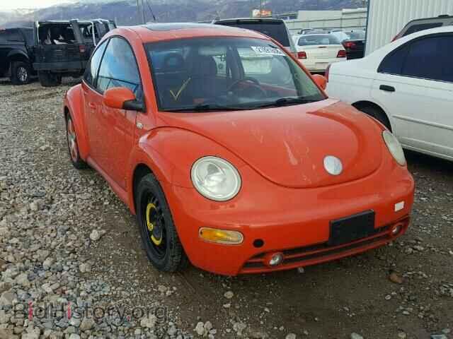 Фотография 3VWCD21C22M423634 - VOLKSWAGEN BEETLE 2002