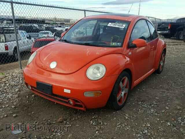 2002 VOLKSWAGEN BEETLE - VIN: 3VWCD21C22M423634 - Фото 2