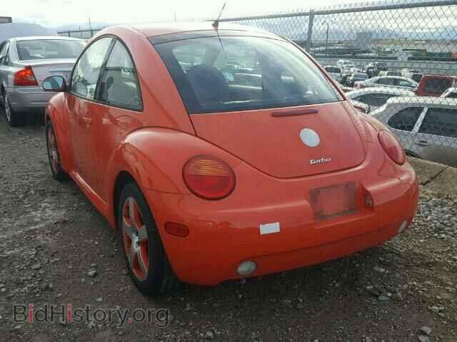 2002 VOLKSWAGEN BEETLE - VIN: 3VWCD21C22M423634 - Фото 3