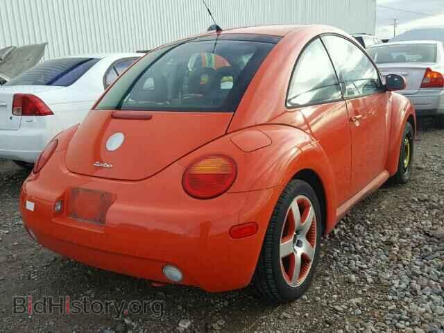 2002 VOLKSWAGEN BEETLE - VIN: 3VWCD21C22M423634 - Фото 4
