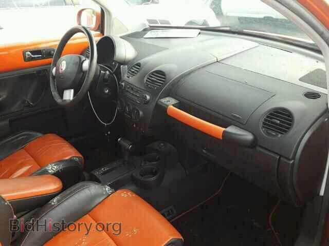 2002 VOLKSWAGEN BEETLE - VIN: 3VWCD21C22M423634 - Фото 5