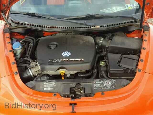 2002 VOLKSWAGEN BEETLE - VIN: 3VWCD21C22M423634 - Фото 7