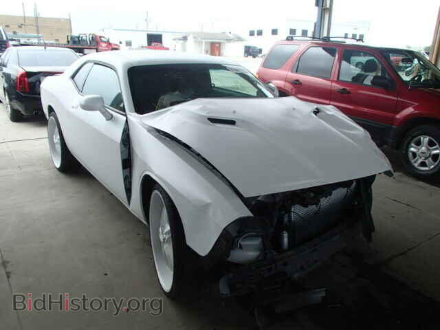 Фотография 2C3CDYAG1DH695655 - DODGE CHALLENGER 2013