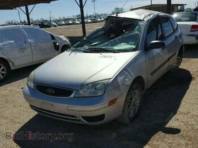 2007 FORD FOCUS - VIN: 1FAHP37N07W308218 - Фото 2