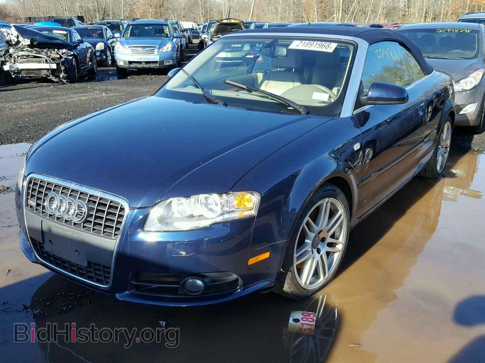 2009 AUDI A4 - VIN: WAUDF48H69K008801 - Photo 2