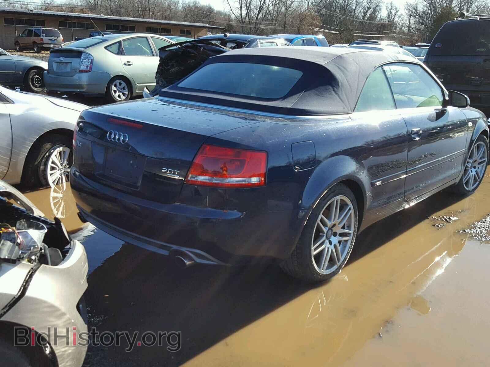 2009 AUDI A4 - VIN: WAUDF48H69K008801 - Photo 3