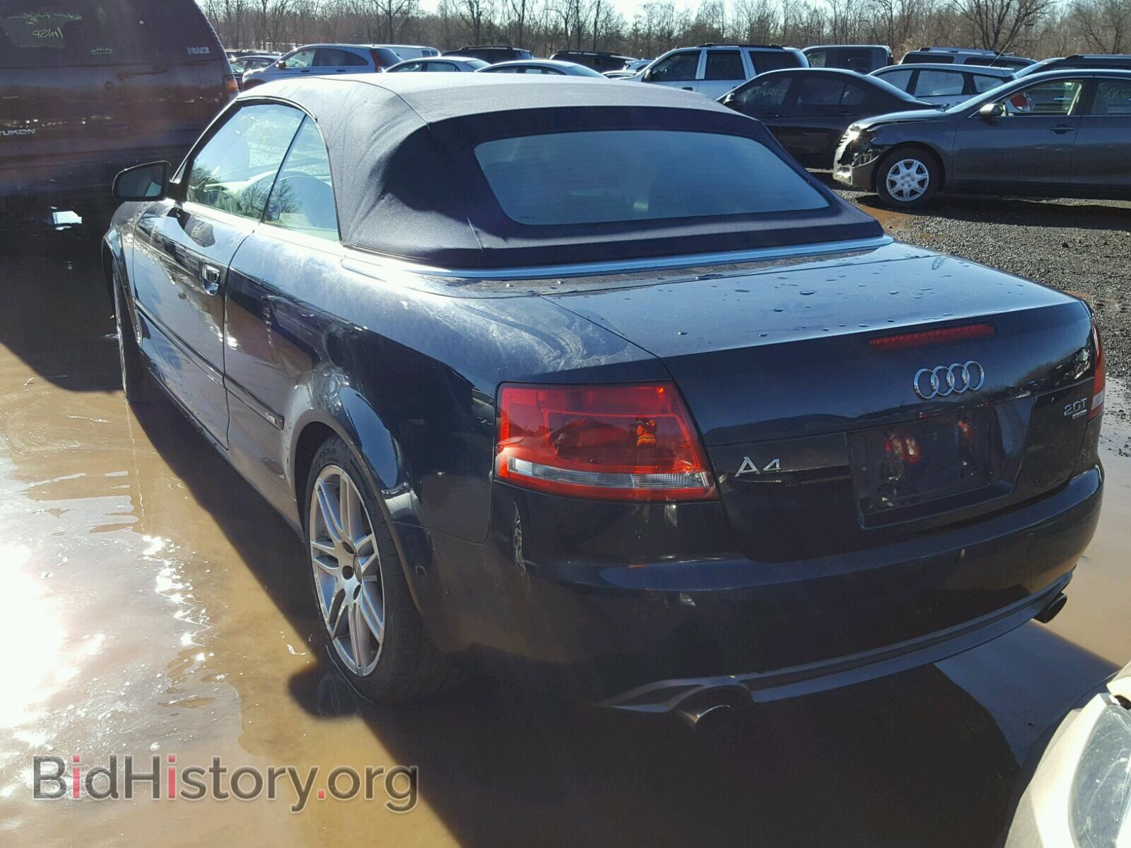 2009 AUDI A4 - VIN: WAUDF48H69K008801 - Photo 4