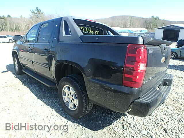 2009 CHEVROLET AVALANCHE - VIN: 3GNFK22079G284059 - Фото 3
