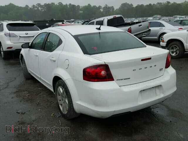 2012 DODGE AVENGER - VIN: 1C3CDZAB9CN285752 - Фото 3
