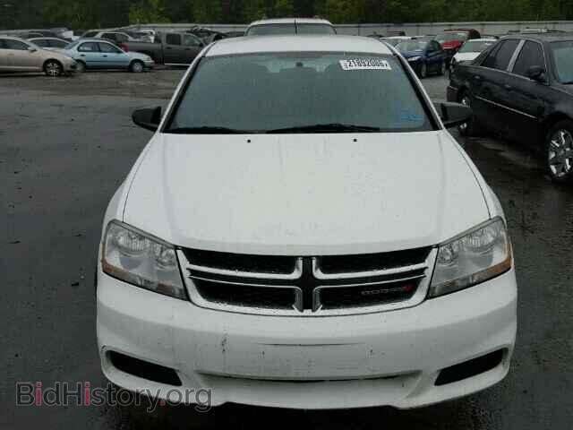 2012 DODGE AVENGER - VIN: 1C3CDZAB9CN285752 - Фото 10