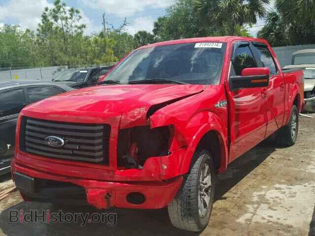 2012 FORD F150 - VIN: 1FTFW1CF8CFA35787 - Фото 2