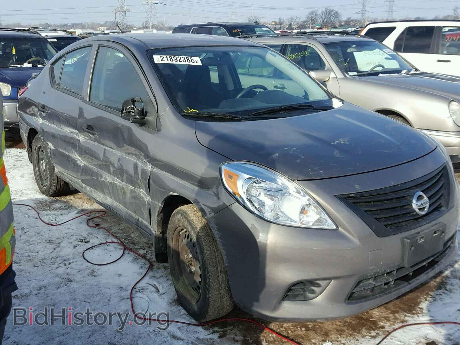 Фотография 3N1CN7AP9EL830850 - NISSAN VERSA 2014