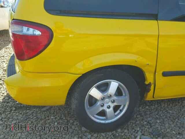 2007 DODGE CARAVAN - VIN: 1D4GP45R27B224915 - Фото 9