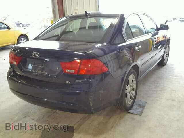 2010 KIA OPTIMA - VIN: KNAGH4A82A5431556 - Фото 4