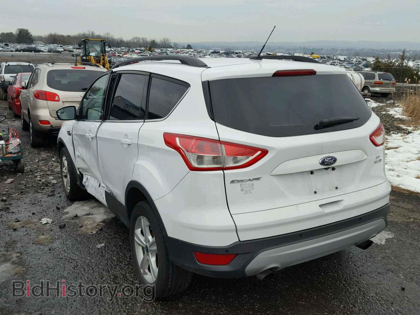 2014 FORD ESCAPE - VIN: 1FMCU9G92EUC64410 - Фото 3