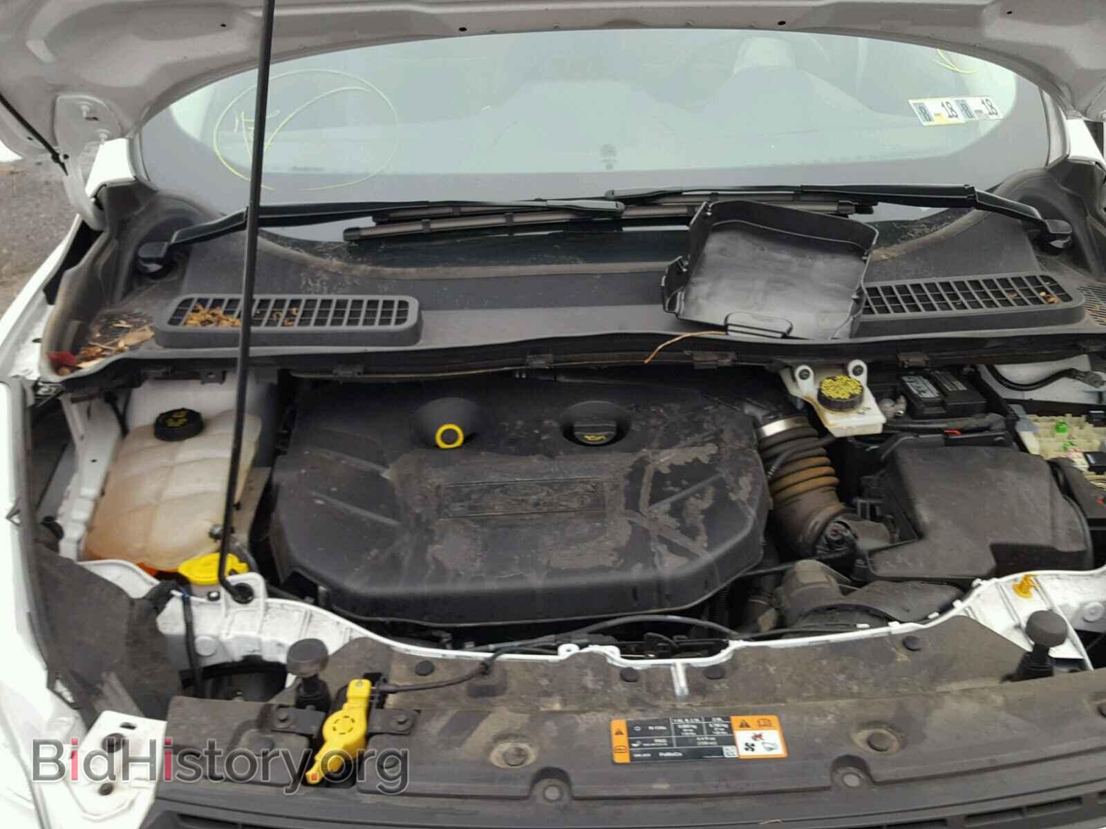 2014 FORD ESCAPE - VIN: 1FMCU9G92EUC64410 - Фото 7