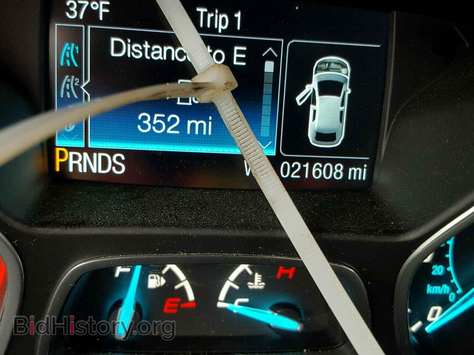 2014 FORD ESCAPE - VIN: 1FMCU9G92EUC64410 - Фото 8
