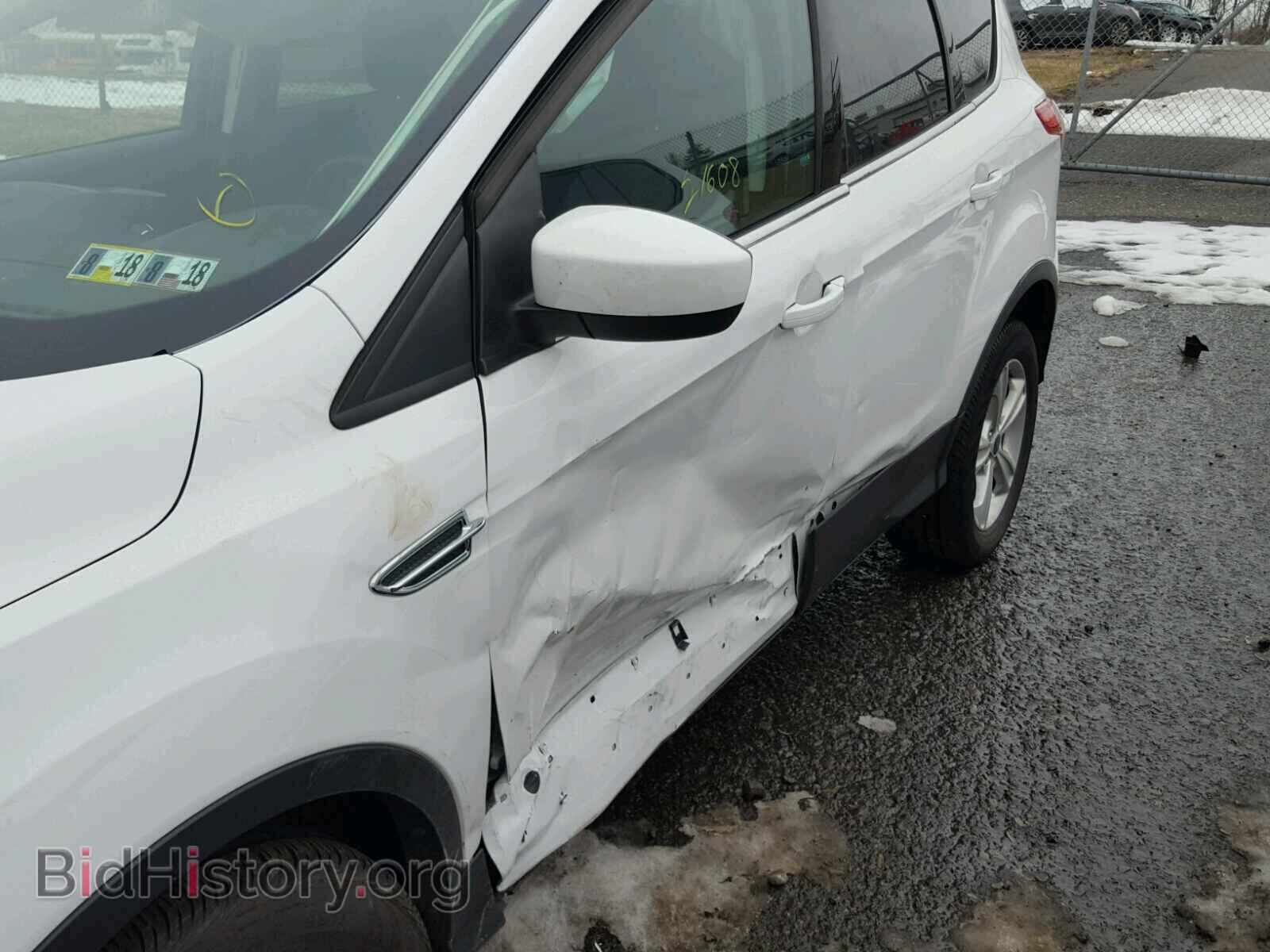 2014 FORD ESCAPE - VIN: 1FMCU9G92EUC64410 - Фото 9