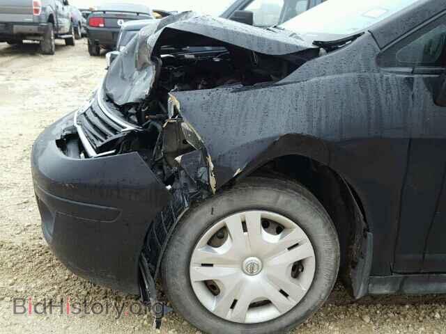2012 NISSAN VERSA - VIN: 3N1BC1CP2CL369810 - Фото 9