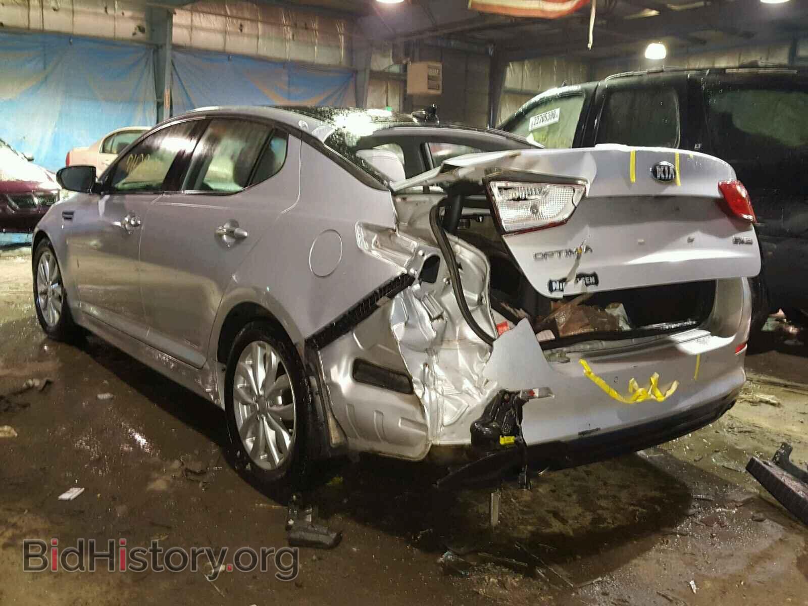 2014 KIA OPTIMA - VIN: 5XXGN4A73EG271482 - Photo 3