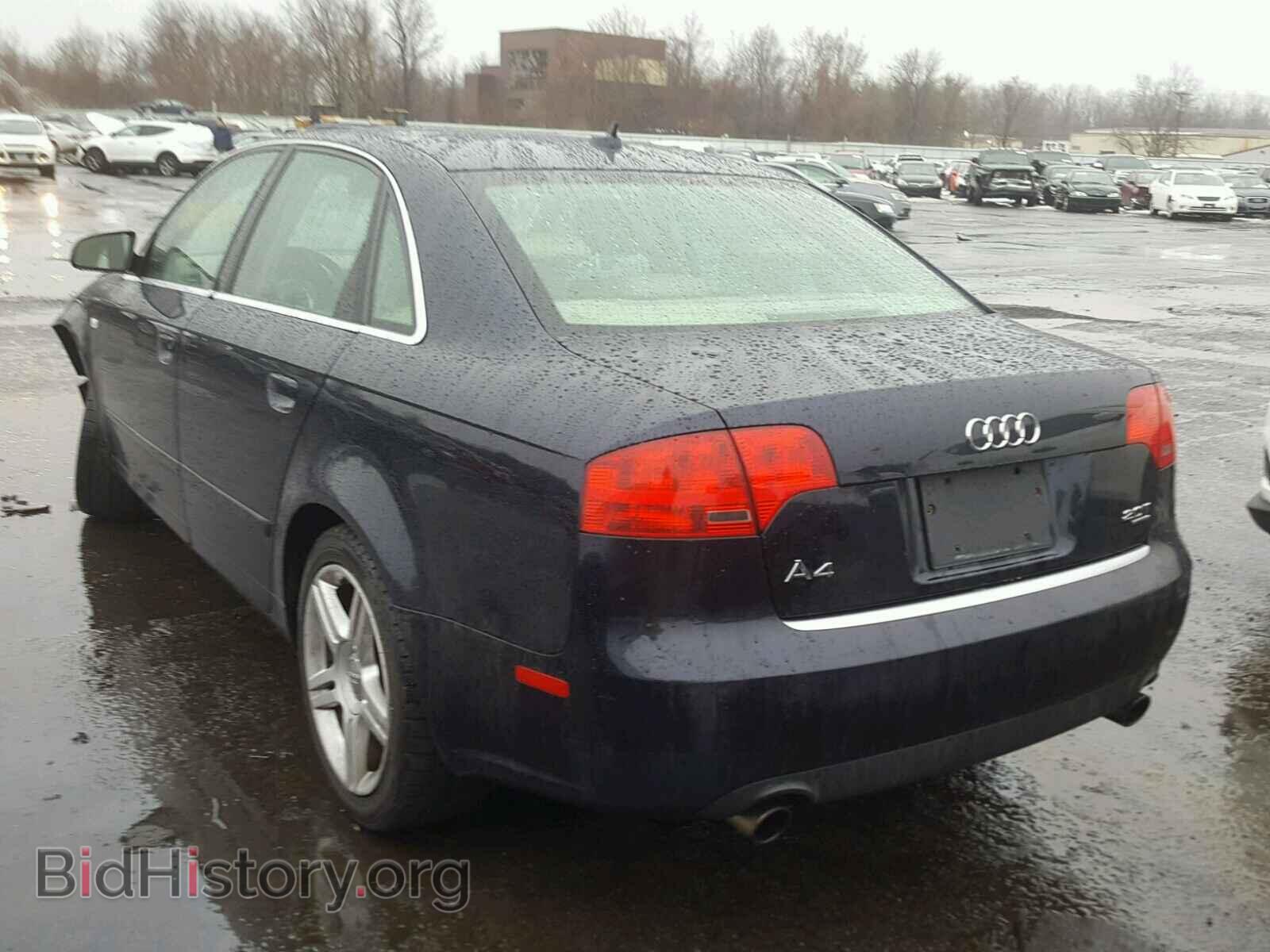 2007 AUDI A4 - VIN: WAUDF78E07A230552 - Фото 3