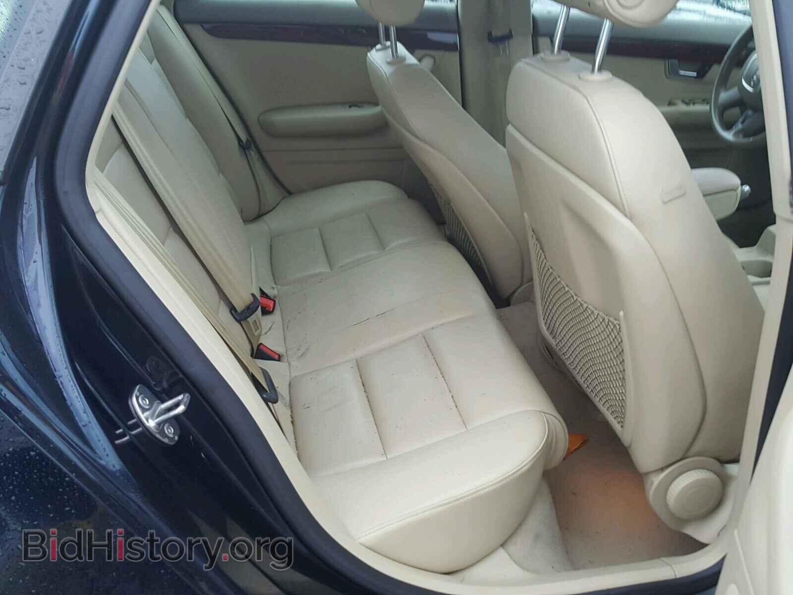 2007 AUDI A4 - VIN: WAUDF78E07A230552 - Фото 6