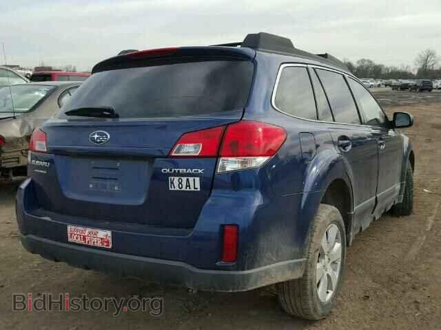 2010 SUBARU OUTBACK - VIN: 4S4BRCCC2A3356340 - Фото 4