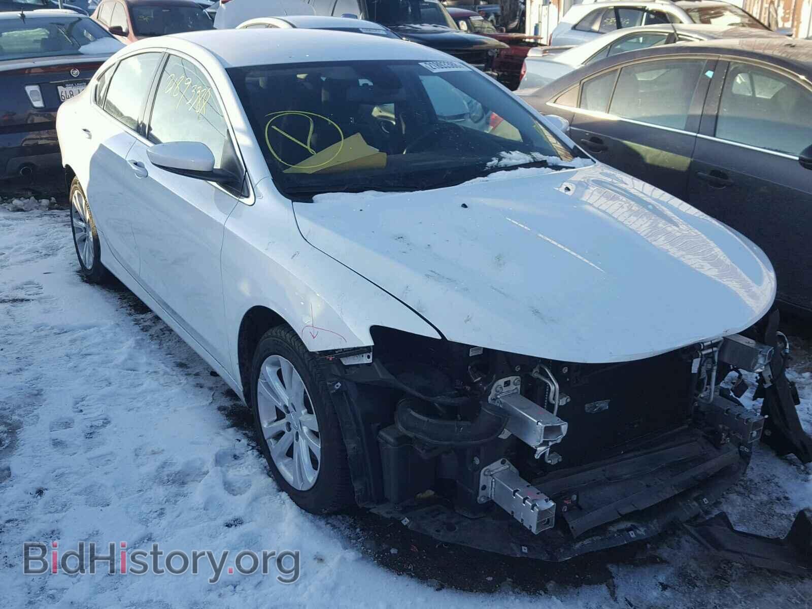 Photo 1C3CCCAB0FN746583 - CHRYSLER 200 2015