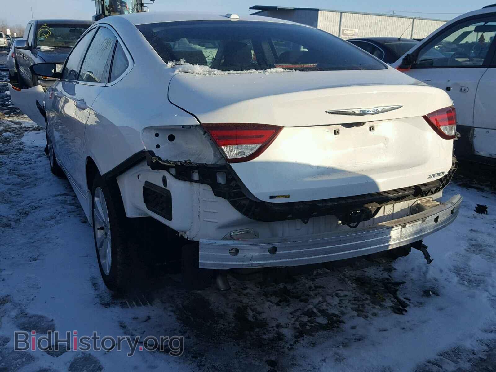 2015 CHRYSLER 200 - VIN: 1C3CCCAB0FN746583 - Photo 3