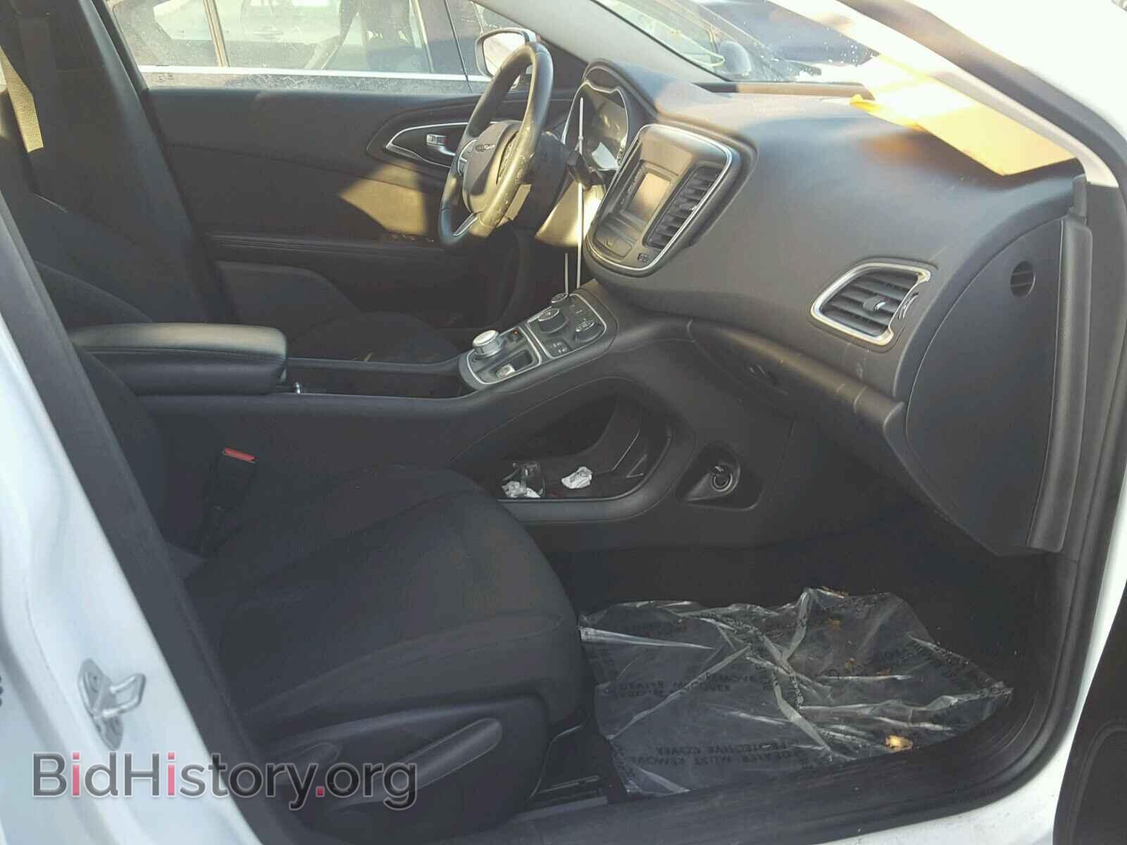 2015 CHRYSLER 200 - VIN: 1C3CCCAB0FN746583 - Photo 5