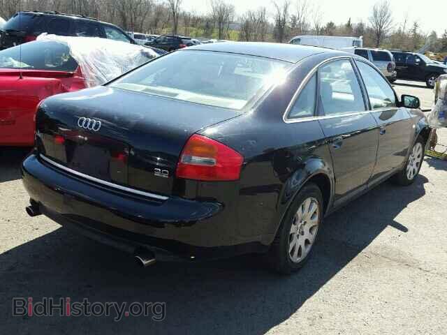 2002 AUDI A6 - VIN: WAULT64BX2N034470 - Фото 4