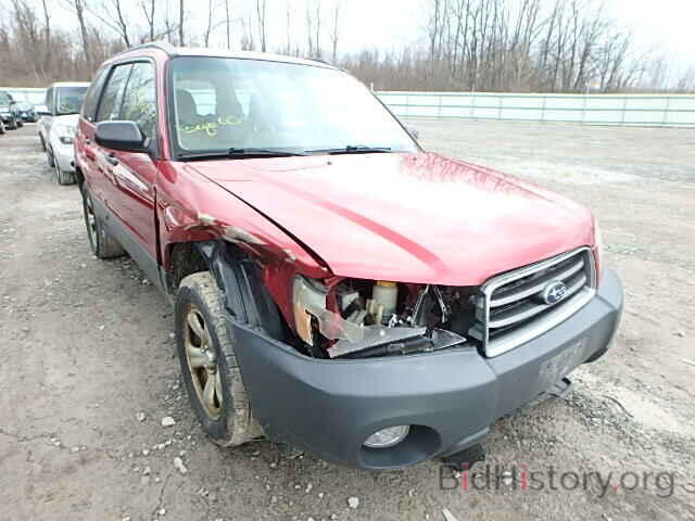 Photo JF1SG63603H718845 - SUBARU FORESTER 2003