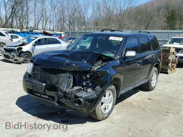 2012 FORD ESCAPE - VIN: 1FMCU9D73CKB34163 - Фото 2