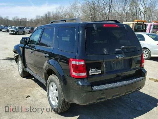 2012 FORD ESCAPE - VIN: 1FMCU9D73CKB34163 - Фото 3