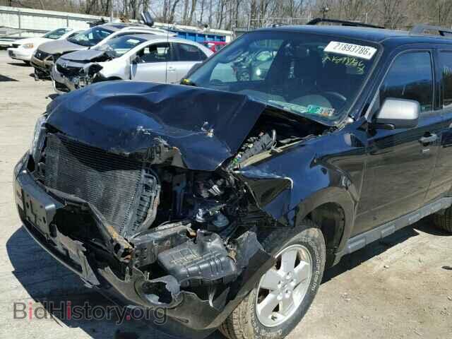 2012 FORD ESCAPE - VIN: 1FMCU9D73CKB34163 - Фото 10