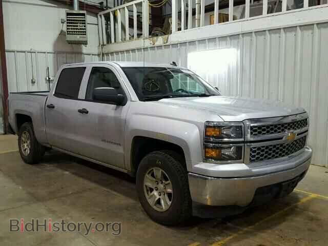 Фотография 3GCPCREC1EG439613 - CHEVROLET SILVERADO 2014