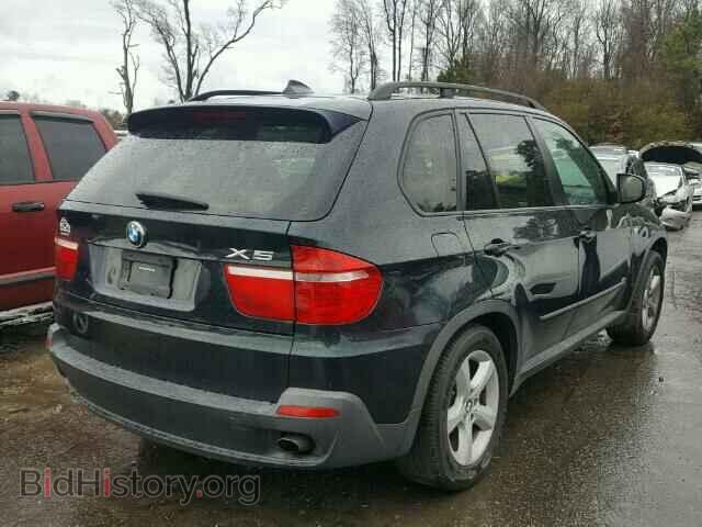 2007 BMW X5 - VIN: 4USFE43537LY76963 - Фото 4