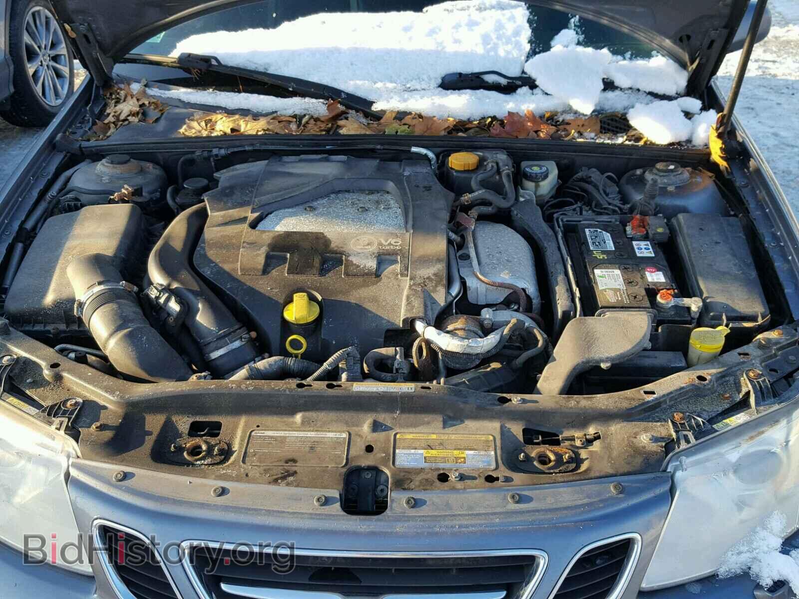 2007 SAAB 9 3 - VIN: YS3FH56U571005332 - Фото 7