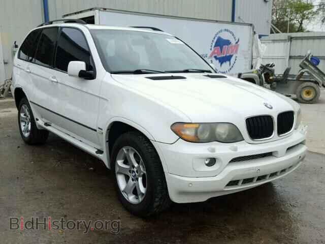 Photo 5UXFA13556LY30337 - BMW X5 2006