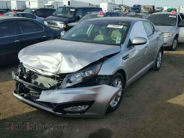 2011 KIA OPTIMA - VIN: KNAGN4A72B5118198 - Фото 2
